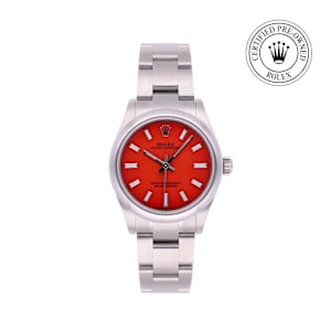 Rolex Oyster Perpetual in Steel, 277200 - Bucherer