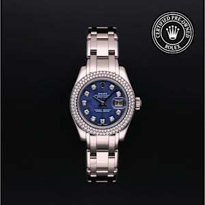 Rolex Pearlmaster in Weissgold, 80339 - Bucherer