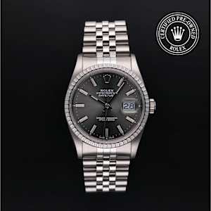 Rolex Datejust in Steel, 16220 - Bucherer