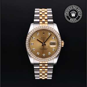 Rolex Datejust in Bicolour, 116243 - Bucherer