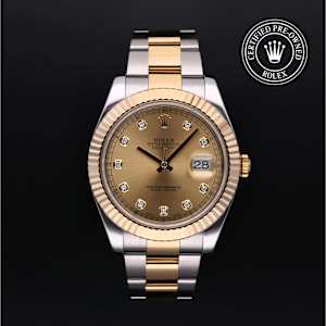 Rolex Datejust in Bicolour, 116333 - Bucherer