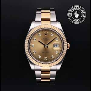 Rolex Datejust in Bicolour, 116333 - Bucherer