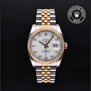 Rolex Datejust in Bicolour, 116233 - Bucherer