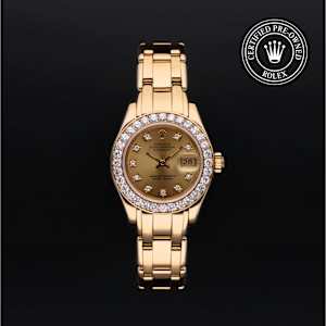 Rolex Pearlmaster in Yellow Gold, 69298 - Bucherer