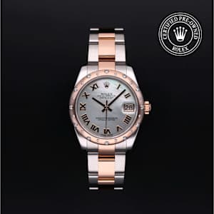 Rolex Datejust in Bicolour, 178341 - Bucherer