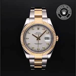 Rolex Datejust in Bicolour, 116333 - Bucherer