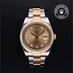 Rolex Datejust in Bicolour, 116333 - Bucherer