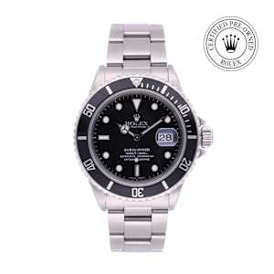 Rolex Submariner Date in Steel, 16800 - Bucherer