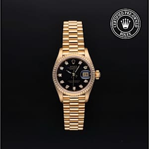 Rolex Datejust in Yellow Gold, 69178 - Bucherer