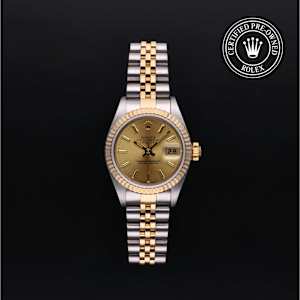 Rolex Datejust in Bicolour, 79173 - Bucherer