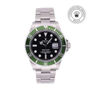 Rolex Submariner Date in Steel, 16610 - Bucherer
