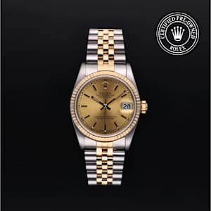 Rolex Datejust in Bicolour, 68273 - Bucherer