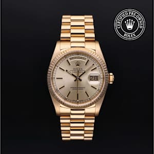 Rolex Day-Date in Yellow Gold, 18038 - Bucherer