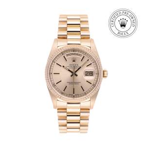 Rolex Day-Date in Yellow Gold, 18038 - Bucherer