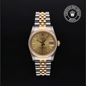 Rolex Datejust in Bicolour, 68273 - Bucherer