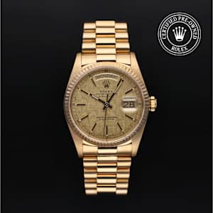 Rolex Day-Date en Or Jaune, 18038 - Bucherer