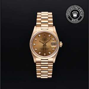 Rolex Datejust in Yellow Gold, 68278 - Bucherer