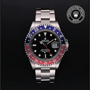 Rolex GMT-Master i Rustfrit stål, 16700 - Bucherer