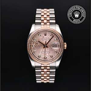 Rolex Datejust in Bicolour, 116231 - Bucherer