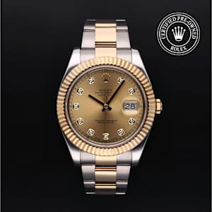 Rolex Datejust in Bicolour, 116333 - Bucherer
