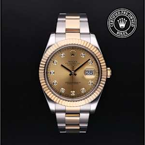 Rolex Datejust in Bicolour, 116333 - Bucherer