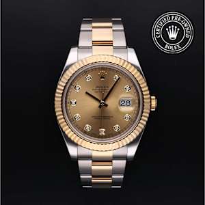 Rolex Datejust in Bicolour, 116333 - Bucherer