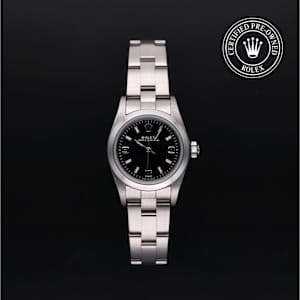 Rolex Oyster Perpetual in Steel, 76080 - Bucherer
