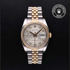 Rolex Datejust in Bicolour, 116233 - Bucherer