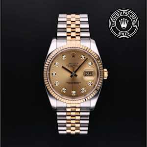 Rolex Datejust in Bicolour, 116233 - Bucherer