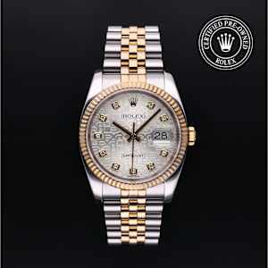 Rolex Datejust in Bicolour, 116233 - Bucherer