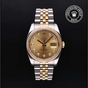 Rolex Datejust in Bicolour, 116233 - Bucherer