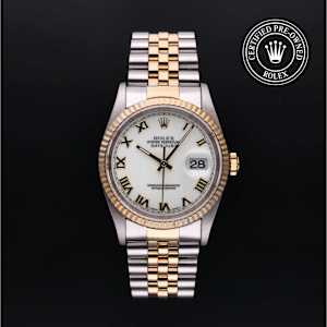 Rolex Datejust in Bicolour, 16233 - Bucherer