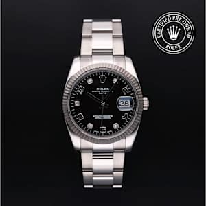 Rolex Date in Steel, 115234 - Bucherer