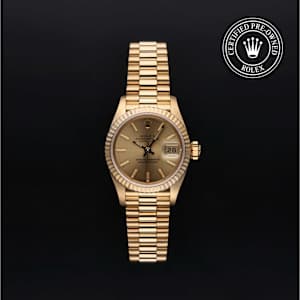Rolex Datejust in Yellow Gold, 69178 - Bucherer