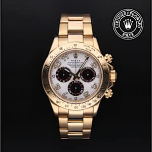 Rolex Cosmograph Daytona en Or Jaune, 116528 - Bucherer
