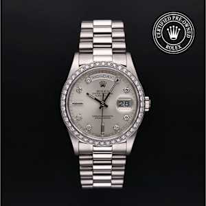 Rolex Day-Date en Platine, 18346 - Bucherer