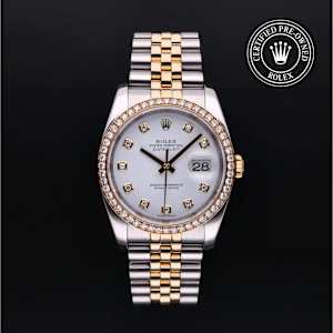 Rolex Datejust in Bicolour, 116243 - Bucherer