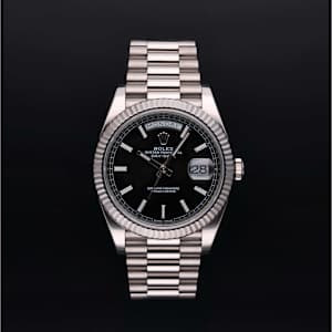 Rolex Day-Date in White Gold, 228239 - Bucherer