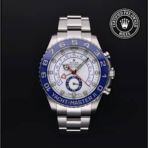 Rolex Yacht-Master II in Steel, 116680 - Bucherer