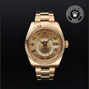 Rolex Sky-Dweller in Yellow Gold, 326938 - Bucherer