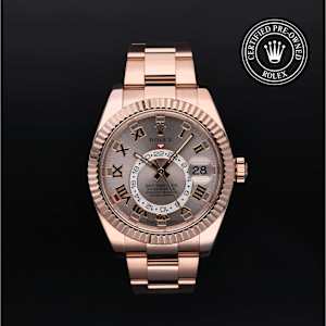 Rolex Sky-Dweller in Rose Gold, 326935 - Bucherer