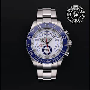 Rolex Yacht-Master II in Steel, 116680 - Bucherer