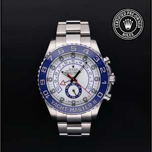 Rolex Yacht-Master II in Steel, 116680 - Bucherer