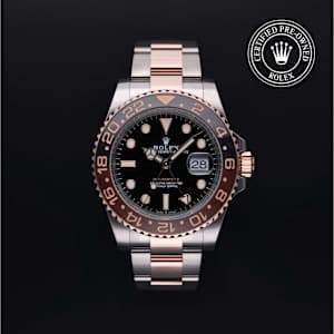 Rolex GMT-Master II i Tofarvet, 126711 - Bucherer