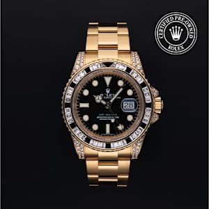 Rolex GMT-Master II in Yellow Gold, 116758 - Bucherer