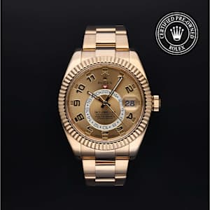 Rolex Sky-Dweller in Yellow Gold, 326938 - Bucherer