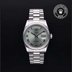 Rolex Day-Date en Platine, 118206 - Bucherer