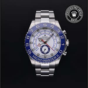 Rolex Yacht-Master II in Steel, 116680 - Bucherer