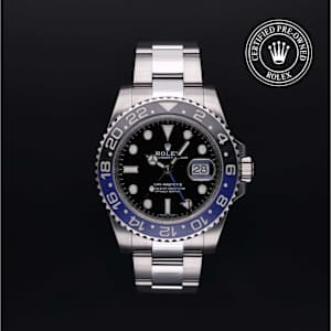 Rolex GMT-Master II i Rustfrit stål, 116710 - Bucherer