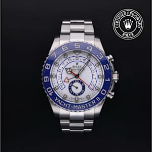 Rolex Yacht-Master II in Steel, 116680 - Bucherer